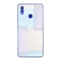 Square pastel: Honor Note 10 Transparant Hoesje