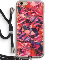 California: iPhone 6 / 6S Transparant Hoesje met koord