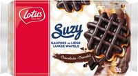 Lotus Suzy luikse wafel met chocolade, 57,6 g, pak van 5 stuks - thumbnail