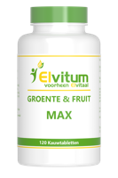 Elvitum Groente & Fruit Kauwtabletten