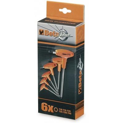 Beta Torxsleutelset 6 delig haaks