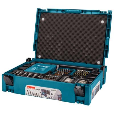 Makita boor-/schroefbitset 98-delig Mbox1 B-53154