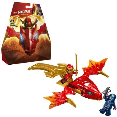 Lego Ninjago 71801 Kais Rijzende Drakenaanval