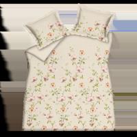 Vandyck Vandyck Dekbedovertrek BLOSSOM BREEZE cream tan Lits-jumeaux (240x200/220 )
