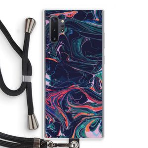 Light Years Beyond: Samsung Galaxy Note 10 Plus Transparant Hoesje met koord