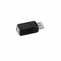 USB A/F naar USB B Female Adapter - thumbnail