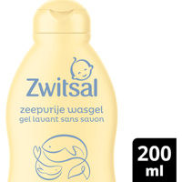 Zwitsal Zeepvrije Wasgel Baby 200 ml bij Jumbo