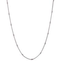 Go Dutch Label Ketting met Staafjes Zilver Go Dutch Label Ketting met Staafjes Zilver