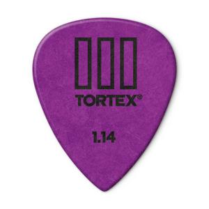 Dunlop Manufacturing Tortex TIII plectrum 12 stuk(s) Paars