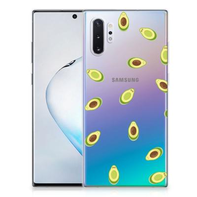 Samsung Galaxy Note 10 Plus | Siliconen Case | Avocado Samsung Galaxy Note 10 Plus | Siliconen Case | Avocado