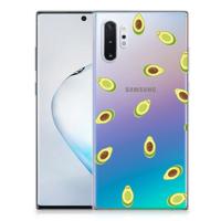 Samsung Galaxy Note 10 Plus | Siliconen Case | Avocado