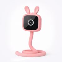 Tuya Baby camera | Met huil- en bewegingsdetectie | Roze