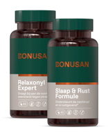 Bonusan Slaap & Ontspanning Bundel - Bonusan Slaap & Ontspanning Bundel -