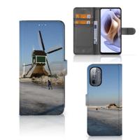 Motorola Moto G31 | G41 | Flip Cover | Schaatsers