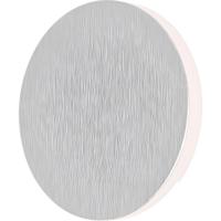 LED Trapspot - Brinton Stairflex - Inbouw Trapverlichting Rond Zilver - 2W 200lm - Warm Wit 3000K