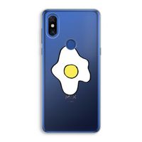 Spiegelei: Xiaomi Mi Mix 3 Transparant Hoesje
