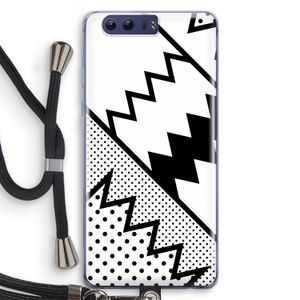 Pop Art #5: Honor 9 Transparant Hoesje met koord