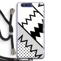 Pop Art #5: Honor 9 Transparant Hoesje met koord