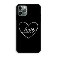 Best heart black: iPhone 11 Pro Tough Case