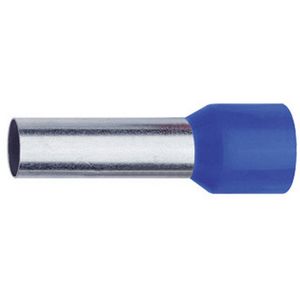 Klauke 17612 Adereindhulzen 10 mm² Deels geïsoleerd Bruin 100 stuk(s)