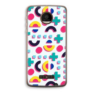 8-bit N°2: Motorola Moto Z Force Transparant Hoesje