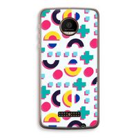 8-bit N°2: Motorola Moto Z Force Transparant Hoesje 8-bit N°2: Motorola Moto Z Force Transparant Hoesje