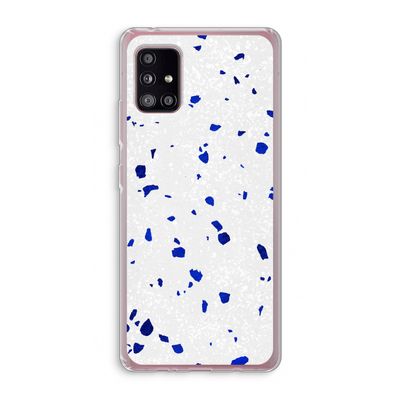 Terrazzo N°5: Samsung Galaxy A51 5G Transparant Hoesje