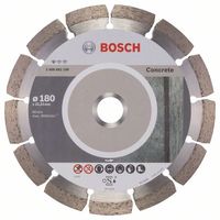 Bosch Accessoires Diamantdoorslijpschijf Standard for Concrete 180 x 22,23 x 2 x 10 mm 1st - 2608602199 - thumbnail