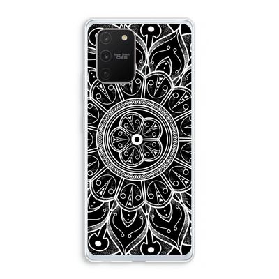 Roses Are Red: Samsung Galaxy S10 Lite Transparant Hoesje