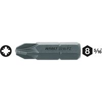 Hazet 2218-PZ4 2218-PZ4 Kruis-bit Aandrijving: 5/16 (8 mm) Uitvoering: Kruiskop Pozidriv PZ 4 38 mm - thumbnail