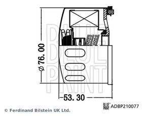 Oliefilter ADBP210077