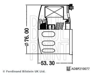 Oliefilter ADBP210077