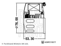 Oliefilter ADBP210077