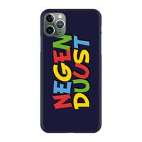 90's One: Volledig geprint iPhone 11 Pro Max Hoesje