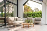 4 Seasons Como/Finn stoel-bank loungeset - 5-delig