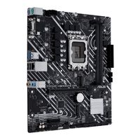 Asus PRIME H610M-E D4-CSM Moederbord Socket Intel 1700 Vormfactor Micro-ATX Moederbord chipset Intel® H610 - thumbnail