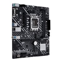 Asustek Computer PRIME H610M-E D4-CSM Moederbord Socket Intel 1700 Vormfactor Micro-ATX Moederbord chipset Intel® H610 - thumbnail