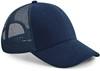 Beechfield CB678 Jersey Athleisure Trucker Cap - French Navy - One Size