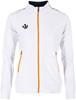 Reece 808656 Cleve Stretched Fit Jacket Full Zip Ladies - White-Orange-Navy - L