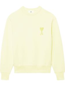 AMI Paris t-shirt Ami de Coeur - Jaune