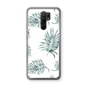Simple leaves: Xiaomi Redmi 9 Transparant Hoesje