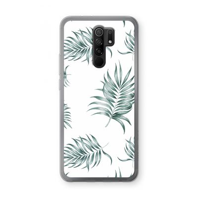 Simple leaves: Xiaomi Redmi 9 Transparant Hoesje