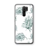 Simple leaves: Xiaomi Redmi 9 Transparant Hoesje