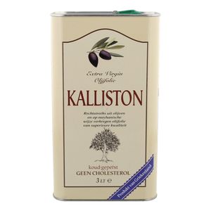 Kalliston - Olijfolie extra vierge - Blik 3 ltr