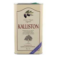 Kalliston - Olijfolie extra vierge - Blik 3 ltr