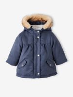 3-in-1 parka baby meisje marineblauw - thumbnail