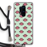 Lipjes: OnePlus 8 Pro Transparant Hoesje met koord