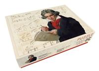 Puzzel (1000 stukjes): Ludwig van Beethoven, Joseph Karl Stieler, Beethoven-Haus Bonn