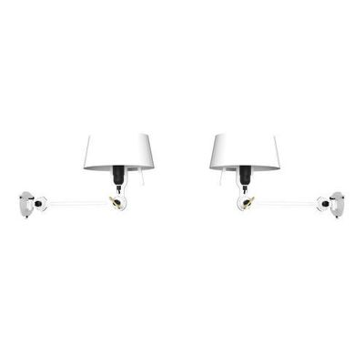 Tonone Bolt Bed Underfit Install Wandlamp Set van 2 - Wit