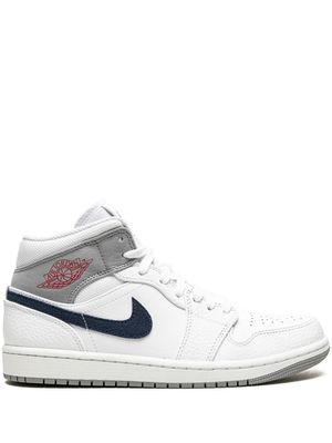 Nike baskets montantes Air Jordan 1 'Paris' - Blanc